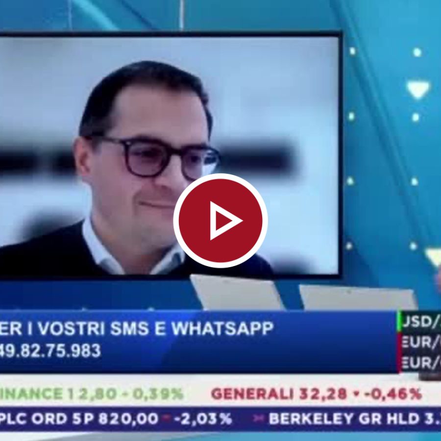 Class CNBC ha intervistato il CEO di RedFishLongTermCapital Andrea Rossotti.