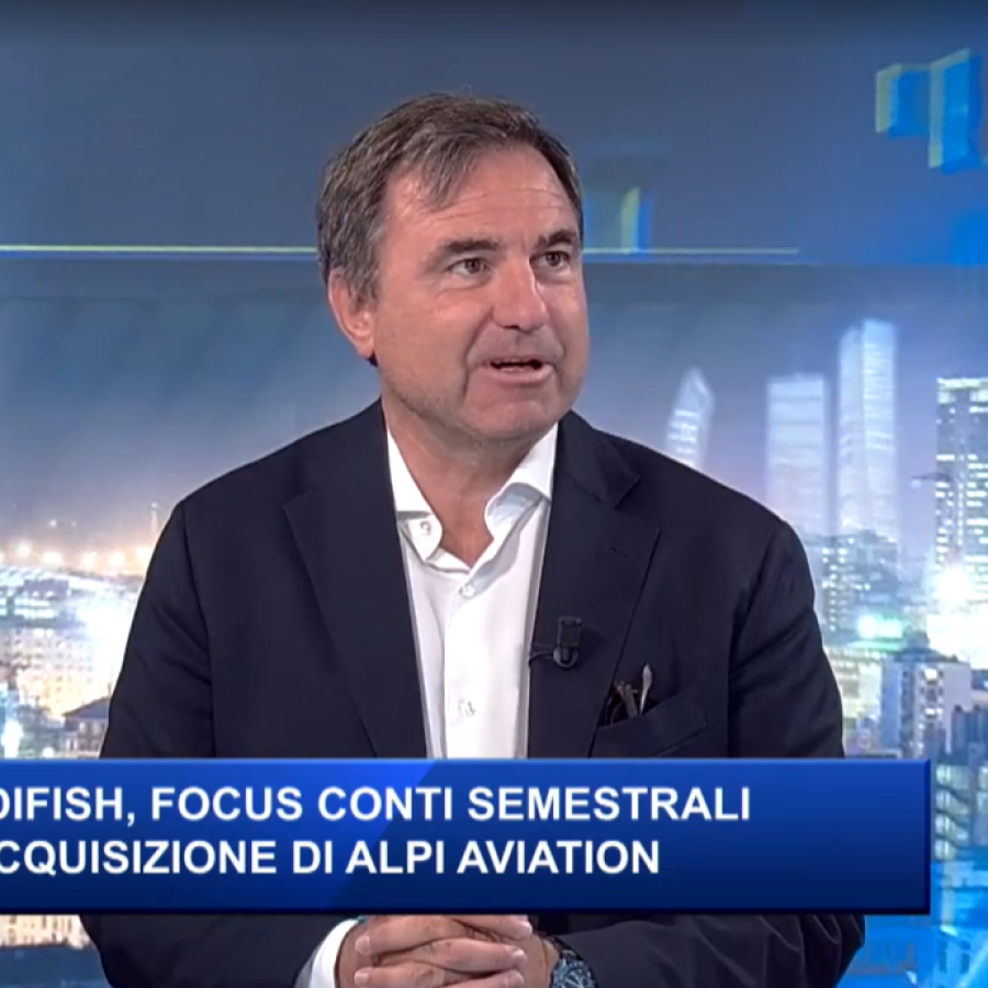 Paolo Pescetto analizza acquisizione Alpi Aviation e crescita ricavi