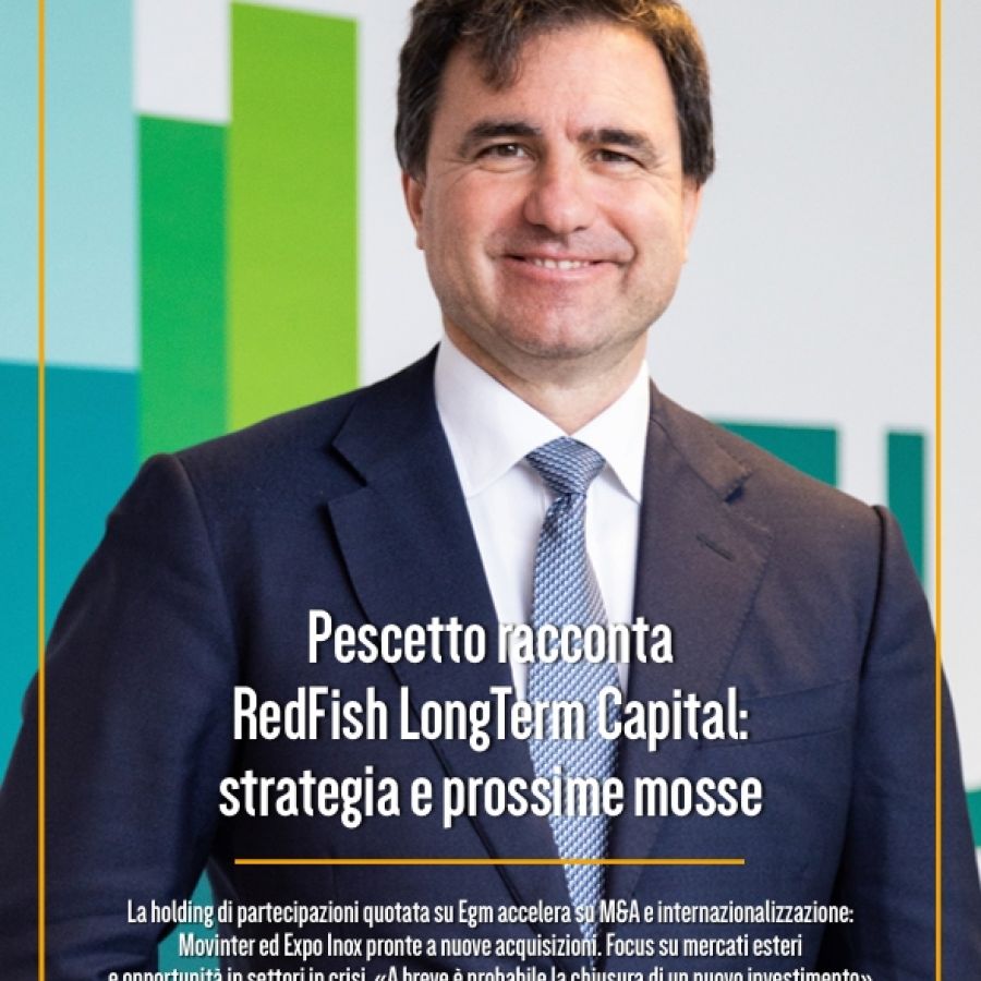 Pescetto racconta RedFish LongTerm Capital: strategia e prossime mosse
